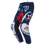 O'Neal Racing Element Warhawk Pant 2023 Blue/Red