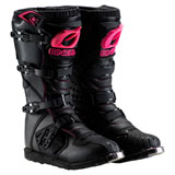 O'Neal Racing Women's Rider Boots Black/Pink
