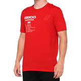 100% Geico/Honda Outlier T-Shirt Red