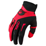 O'Neal Racing Youth Element Gloves 2023 Red/Black
