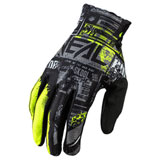 O'Neal Racing Matrix Ride Gloves Black/Neon Yellow