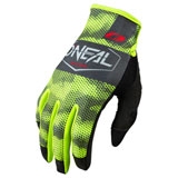 O'Neal Racing Mayhem Covert Gloves Charcoal/Neon