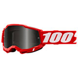 100% Accuri 2 Sand Goggle Red Frame/Smoke Lens