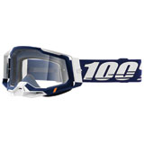 100% Racecraft 2 Goggle Concordia Frame/Clear Lens