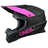 O'Neal Racing 1 Series Helmet Black/Pink