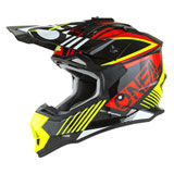 O'Neal Racing 2 Series Rush Helmet Red/Neon Yellow