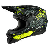 O'Neal Racing 3 Series Ride Helmet Black/Neon Yellow