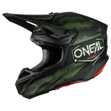 O'Neal Racing 5 Series Helmet 2021 Covert Black/Green