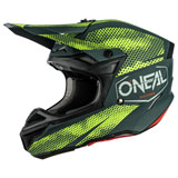 O'Neal Racing 5 Series Covert Helmet Charcoal/Neon