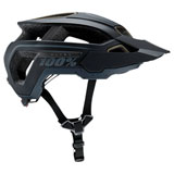 100% Altec MTB Helmet Black