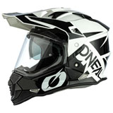 O'Neal Racing Sierra R Helmet Black/White