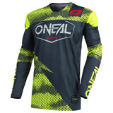 O'Neal Racing Mayhem Lite Covert Jersey Charcoal/Neon