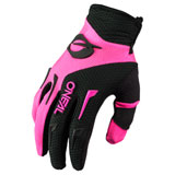 O'Neal Racing Women's Element Gloves 2023 Black/Pink
