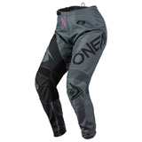 O'Neal Racing Girl's Youth Element Pant 2021 Grey/Pink