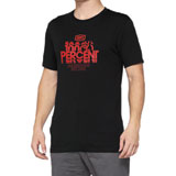100% Roggar T-Shirt Black