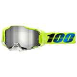 100% Armega Goggle Koropi Frame/Silver Flash Lens