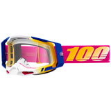 100% Racecraft 2 Goggle Mission Frame/Clear Lens