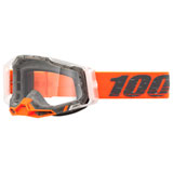 100% Racecraft 2 Goggle Schrute Frame/Clear Lens