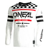 O'Neal Racing Element Squadron Jersey White