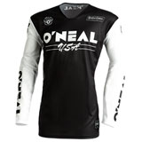 O'Neal Racing Mayhem Bullet Jersey Black/White