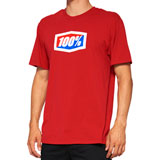 100% Official T-Shirt Red