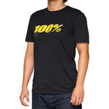 100% Speed Tech T-Shirt Black