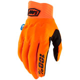 100% Cognito Smart Shock Gloves Fluorescent Orange