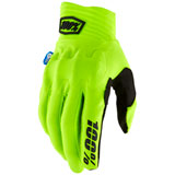 100% Cognito Smart Shock Gloves Fluorescent Yellow