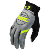 O'Neal Racing Mayhem Brand Gloves Grey/Black