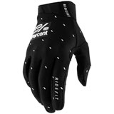 100% Ridefit Gloves Slasher Black