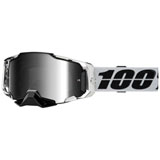 100% Armega Goggle Atac Frame/Silver Mirror Lens