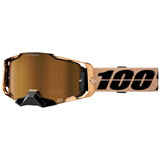 100% Armega Goggle Bronze Frame/HiPer Bronze Lens