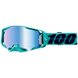 100% Armega Goggle Esterel Frame/Blue Mirror Lens
