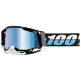 100% Racecraft 2 Goggle Arkana Frame/Blue Mirror Lens