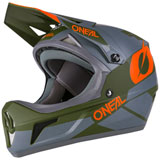 O'Neal Racing Sonus Deft MTB Helmet Grey/Olive/Orange