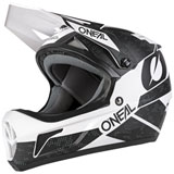 O'Neal Racing Sonus Deft MTB Helmet Black/White