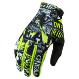 O'Neal Racing Youth Matrix Attack Gloves Black/Neon Yellow