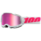 100% Youth Accuri 2 Goggle Keetz Frame/Pink Mirror Lens