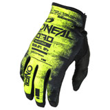 O'Neal Racing Mayhem Scarz Gloves Black/Neon