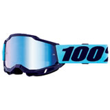 100% Accuri 2 Goggle Vaulter Frame/Blue Mirror Lens