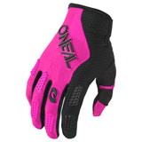 O'Neal Racing Girl's Youth Element Gloves Black/Pink