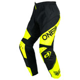 O'Neal Racing Youth Element Pant 2024 Black/Neon