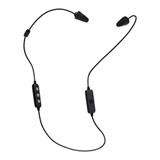 Plugfones Liberate 2.0 Bluetooth Earplug Headphones Black