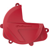 Polisport Clutch Cover Protection CR 2004 Red
