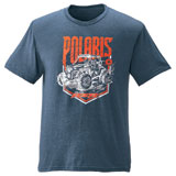 Polaris RZR Edge T-Shirt Navy Heather