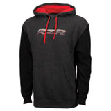 Polaris RZR Logo Hooded Sweatshirt Black/Red