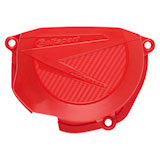 Polisport Clutch Cover Protection Red
