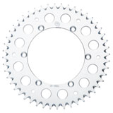 Primary Drive Rear Aluminum Sprocket Silver