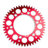 Primary Drive Rear Aluminum Sprocket Red