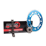 Primary Drive Alloy Kit & 428 C Chain Blue Rear Sprocket